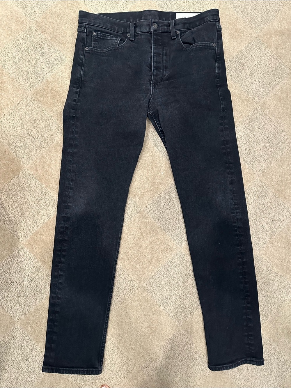 Men’s rag & bone Black Slim Jeans